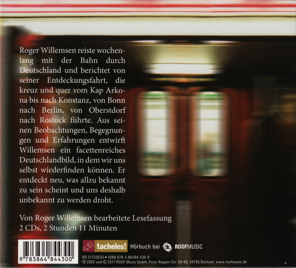 baixar álbum Roger Willemsen - Deutschlandreise