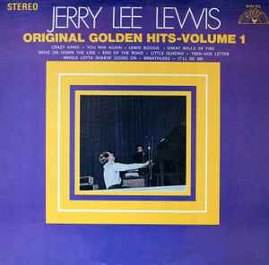 Jerry Lee Lewis – Original Golden Hits - Volume 1 (1969, Vinyl