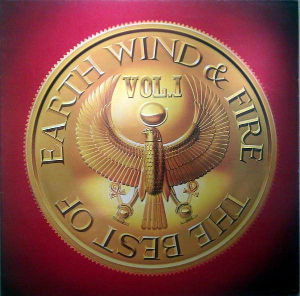 Обложка конверта виниловой пластинки Earth, Wind & Fire - The Best Of Earth Wind & Fire Vol. I