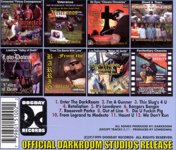 descargar álbum Darkroom Familia - Gang Stories The DarkRoom Uncensored