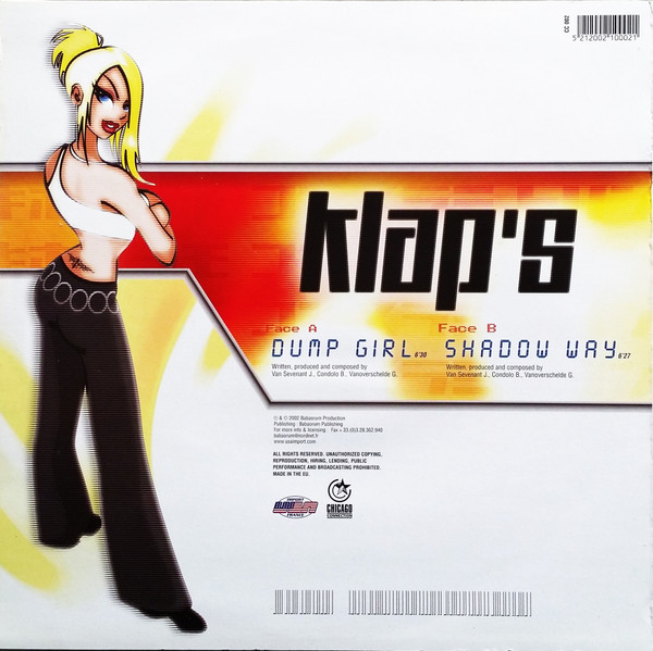 Album herunterladen Klap's - Dump Girl