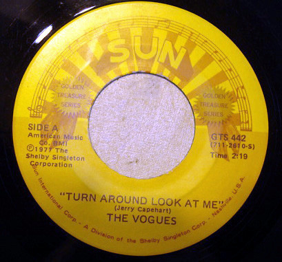 descargar álbum The Vogues - Turn Around Look At Me Youre The One