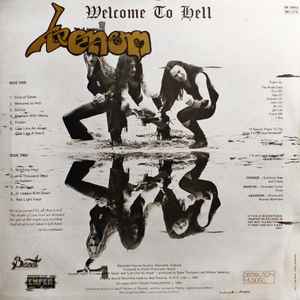 Venom – Welcome To Hell (1983, Vinyl) - Discogs