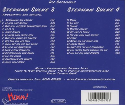 descargar álbum Stephan Sulke - 34
