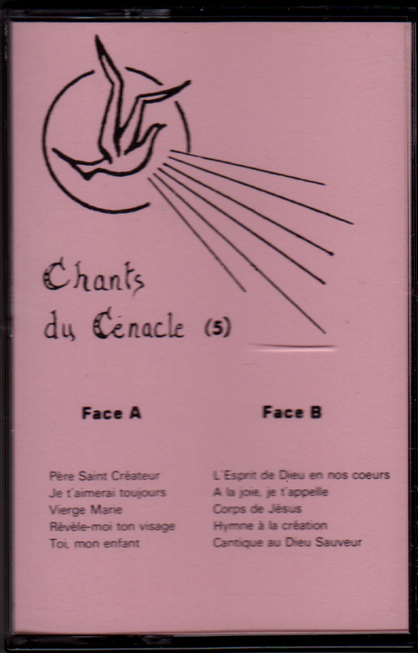 descargar álbum Chorale Du Cénacle Chorus - Chants Du Cénacle 5