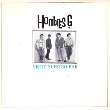 Hombres G – Y Cayo La Bomba (Fetida) (1986, Vinyl) - Discogs