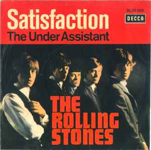 The Rolling Stones – Satisfaction (1965, Vinyl) - Discogs