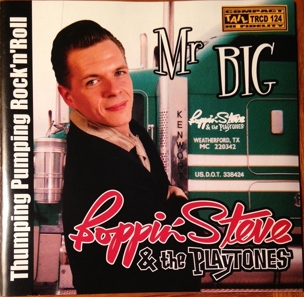descargar álbum Boppin' Steve & The Playtones - Mr Big
