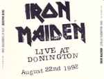 Cover of Live At Donington, 1993-11-00, CD