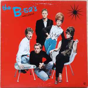 The B-52's - Wild  Planet album cover