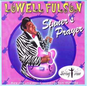 Lowell Fulson - Sinner's Prayer album cover