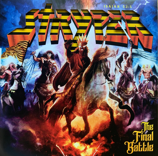 Stryper – The Final Battle (2023, Clear Orange, Vinyl) - Discogs