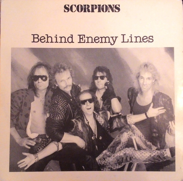 télécharger l'album Scorpions - Behind Enemy Lines