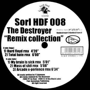 Remix Collection - The Destroyer
