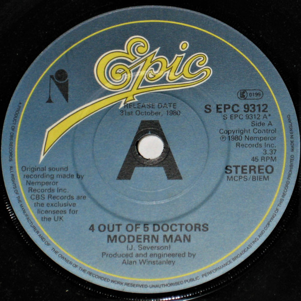 descargar álbum 4 Out Of 5 Doctors - Modern Man