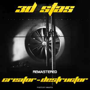 3D Stas - Creator-Destructor album cover