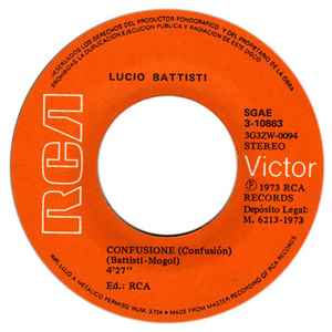 Lucio Battisti – En Español - Mi Libre Canción = Il Mio Canto Libero (1974,  Vinyl) - Discogs