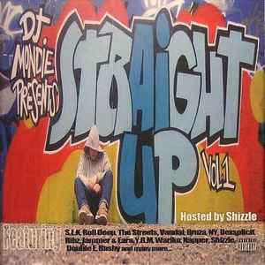 DJ Mondie - Straight Up Vol.1 album cover