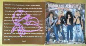 Hurricane Alice - Hurricane Alice album cover