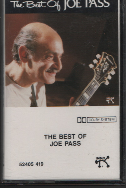 Joe Pass – The Best Of Joe Pass (1983, Vinyl) - Discogs