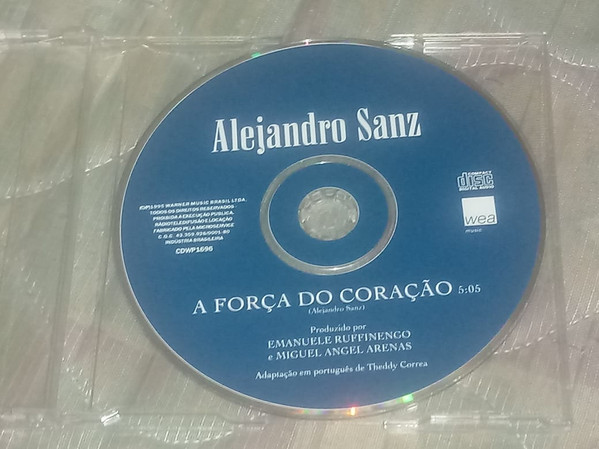 baixar álbum Alejandro Sanz - A Força do Coração
