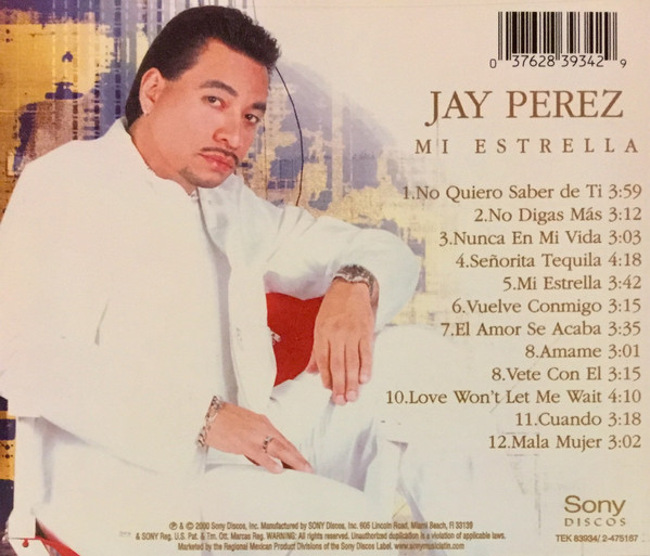 baixar álbum Jay Perez - Mi Estrella