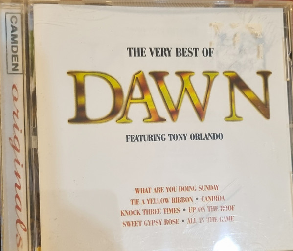 Dawn Featuring Tony Orlando – The Very Best Of Dawn Featuring Tony Orlando  (1997