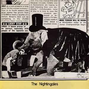 The Nightingales - The Nightingales E.P. album cover