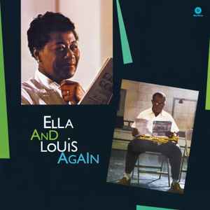 Ella Fitzgerald - Ella And Louis Again album cover