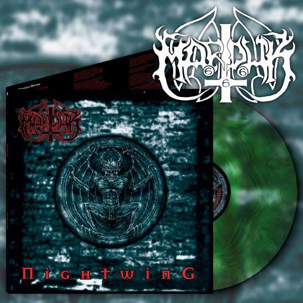 Marduk Nightwing Vinyl Clear LP Darkthrone Mayhem Burzum Black Metal Unterhaltung Musik & Video Musik Vinyl 