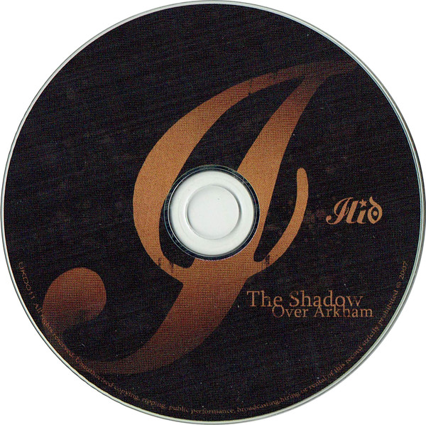 lataa albumi Ilid - The Shadow Over Arkham