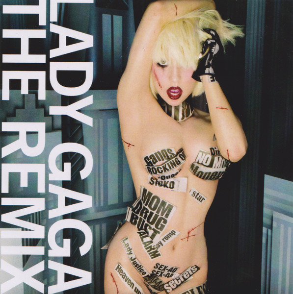 Lady Gaga The Remix 2010 Cdr Discogs 