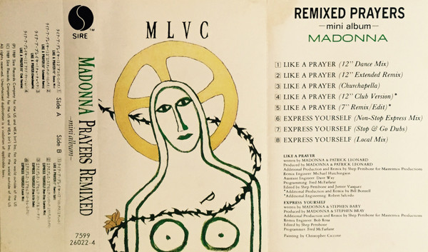 Madonna = マドンナ – Remixed Prayers = リミックス・プレイヤーズ 