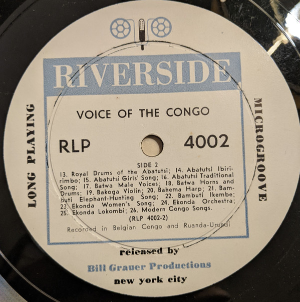 descargar álbum Various - Voice Of The Congo Tribal Music Of Central Africa