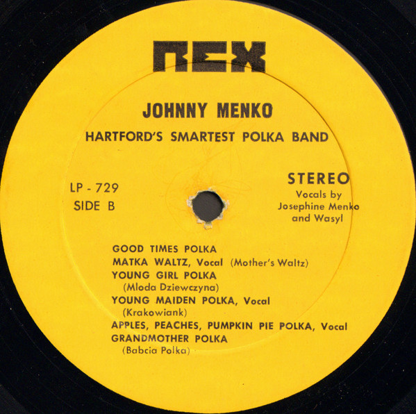 descargar álbum Johnny Menko - Hartfords Smartest Polka Band