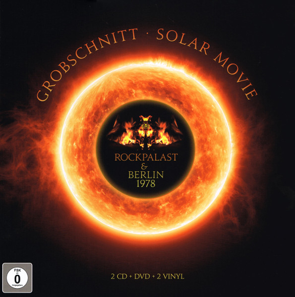 Grobschnitt – Solar Movie (2016, CD) - Discogs