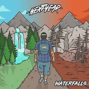 Next Year - Waterfalls album cover