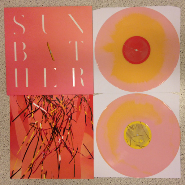 fragment lige Sui Deafheaven – Sunbather (2013, Pink & Yellow, Vinyl) - Discogs
