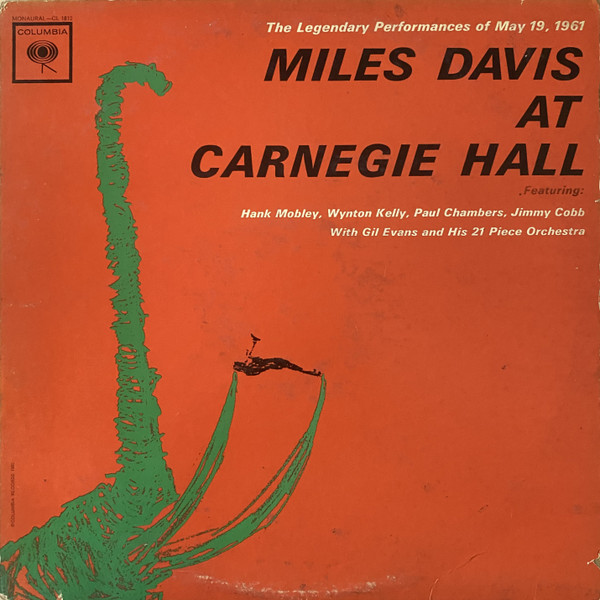 Miles Davis - Miles Davis At Carnegie Hall - Used Vinyl Record