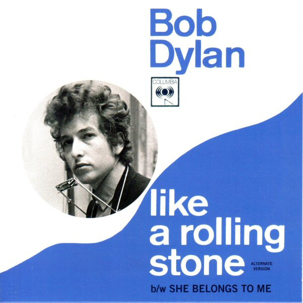 Bob Dylan – Like A Rolling Stone (Alternate Version) (2015, Vinyl