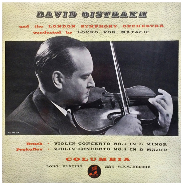 Bruch / Prokofiev - David Oistrakh, The London Symphony Orchestra