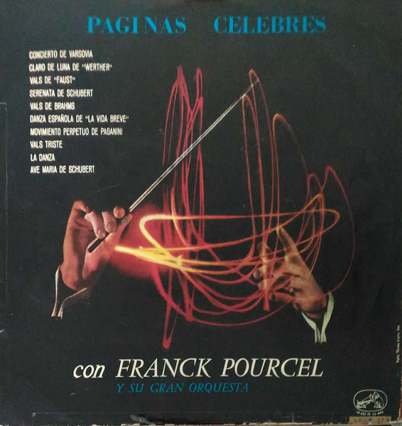 Franck Pourcel u003d フランク・プゥルセル・グランド・オーケストラ – Fascinating Strings u003d プゥルセル  魅惑のストリングス (1961