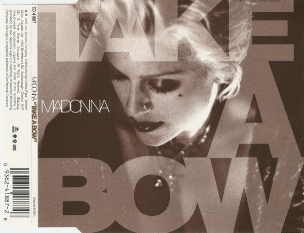 Madonna - Take A Bow | Releases | Discogs
