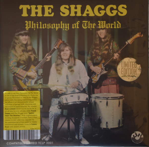 The Shaggs – Philosophy Of The World (2021, Green w/ Brown and 