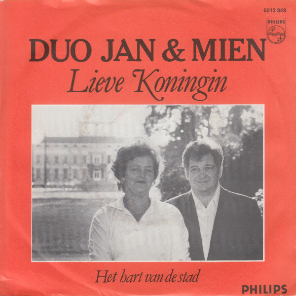 télécharger l'album Duo Jan & Mien - Lieve Koningin