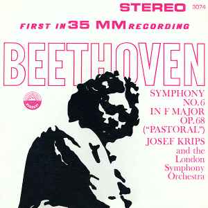 Ludwig van Beethoven - Symphony No. 6 In F Major Op. 68 ("Pastoral") album cover