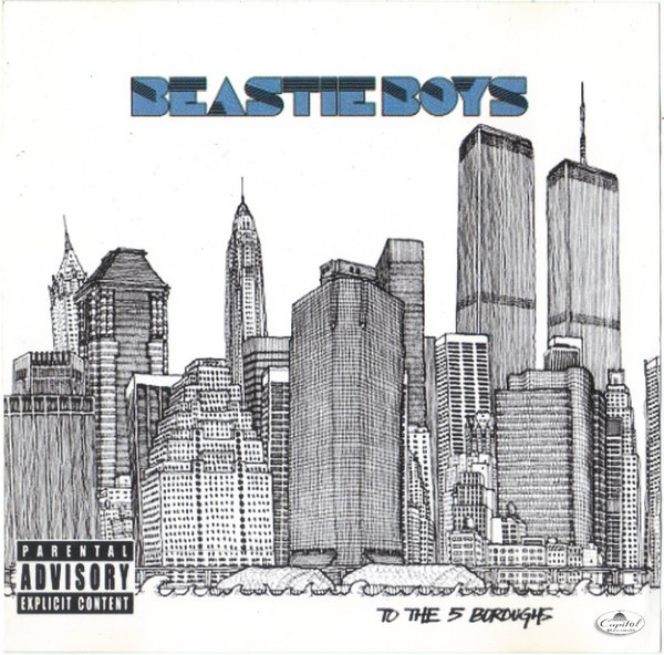 Uniqlo x Beastie Boys ‘To The 5 Boroughs’ Album