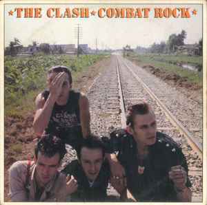 The Clash - Combat Rock album cover