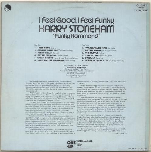 baixar álbum Harry Stoneham - I Feel Good I Feel Funky