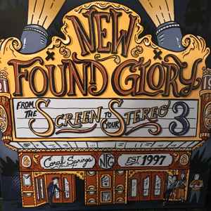 New Found Glory - From The Screen To Your Stereo 3 album cover